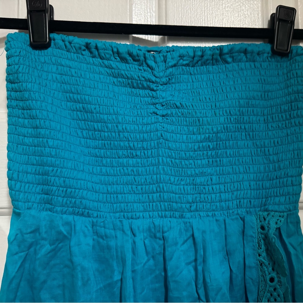 Volcom strapless dress - Picture 2 of 4
